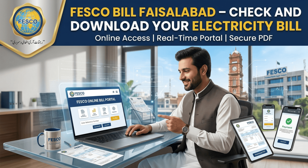Online Bill Check Pakistan guide to finding a MEPCO electricity bill