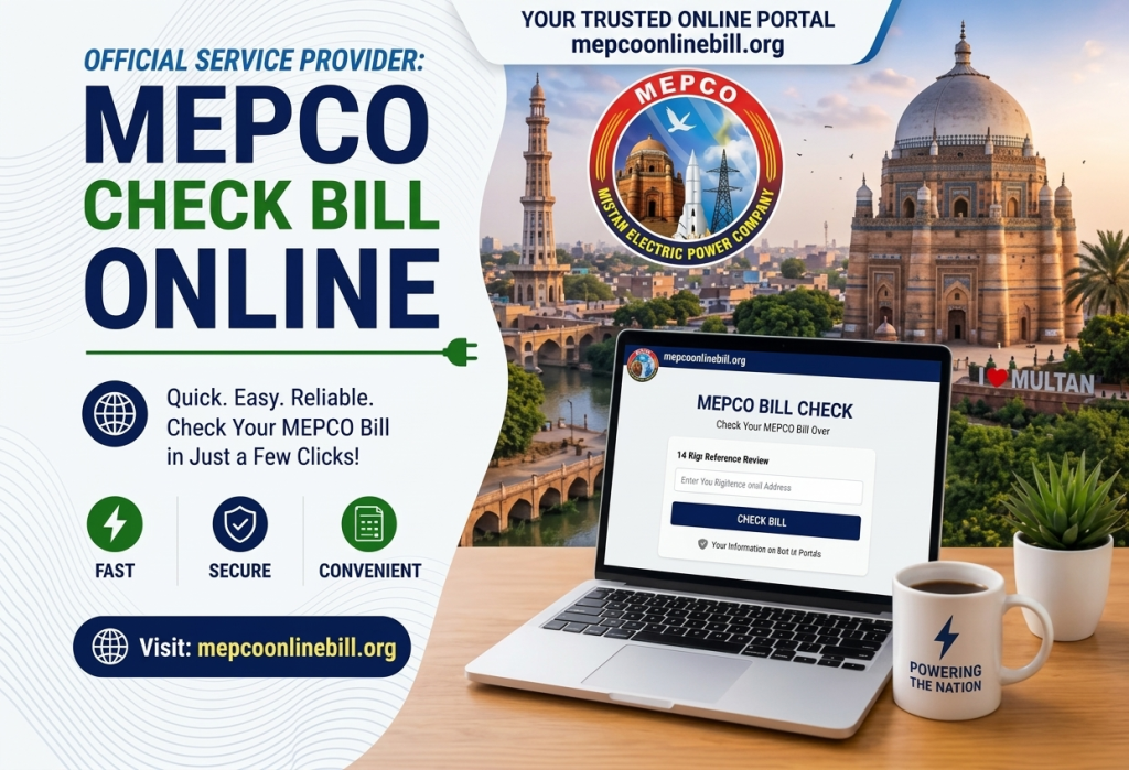 MEPCO Bill